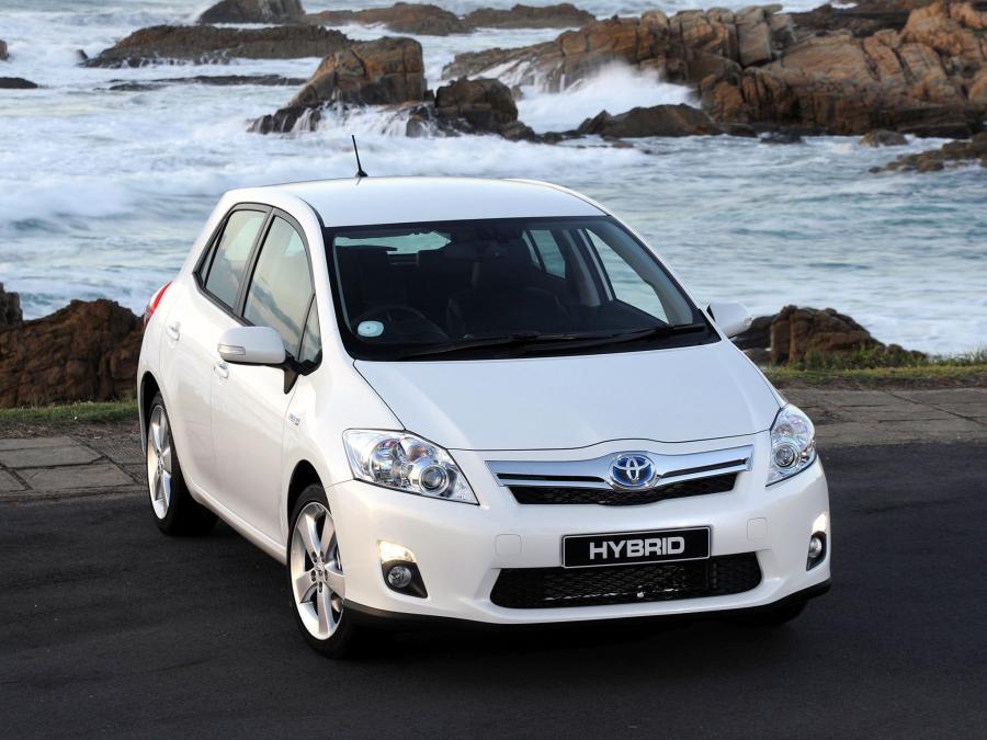  Toyota Auris HSD 2011 года  (ZA) (фото 9 из 17)
